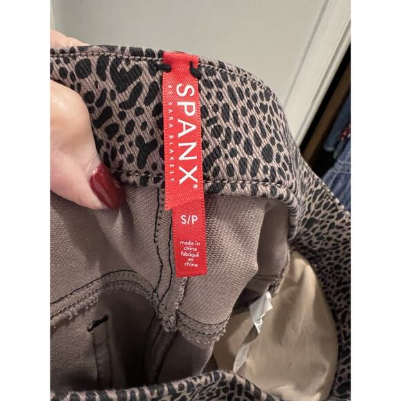 Spanx 20018R Women's Sz Small Desert Dot Jean-ish Ankle Legging Jeggings $98 - Picture 6 of 9